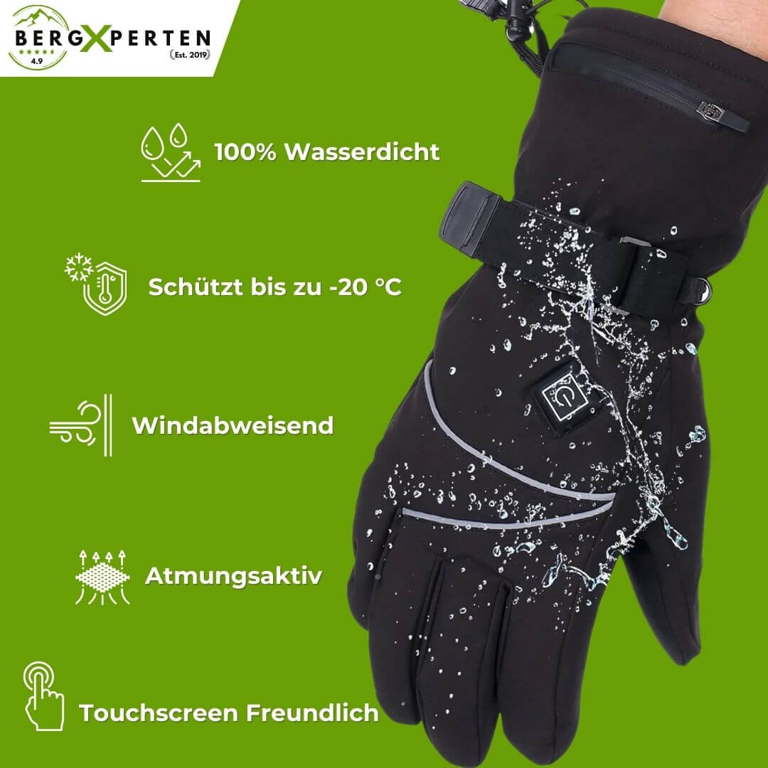 Ewerydays | HEATGRIP - Beheizbare Winter Handschuhe