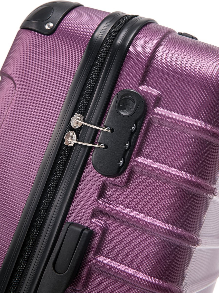 Ewerydays | 2-teilige Hartschalen-Kofferset – Torino