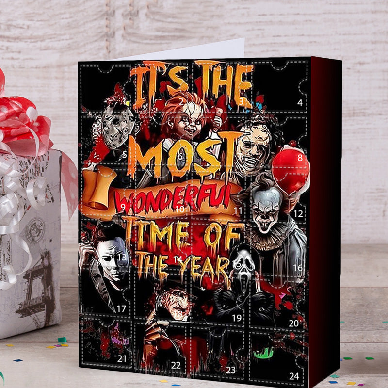 Ewerydays | Halloween-Adventskalender mit Horrorfilmfiguren