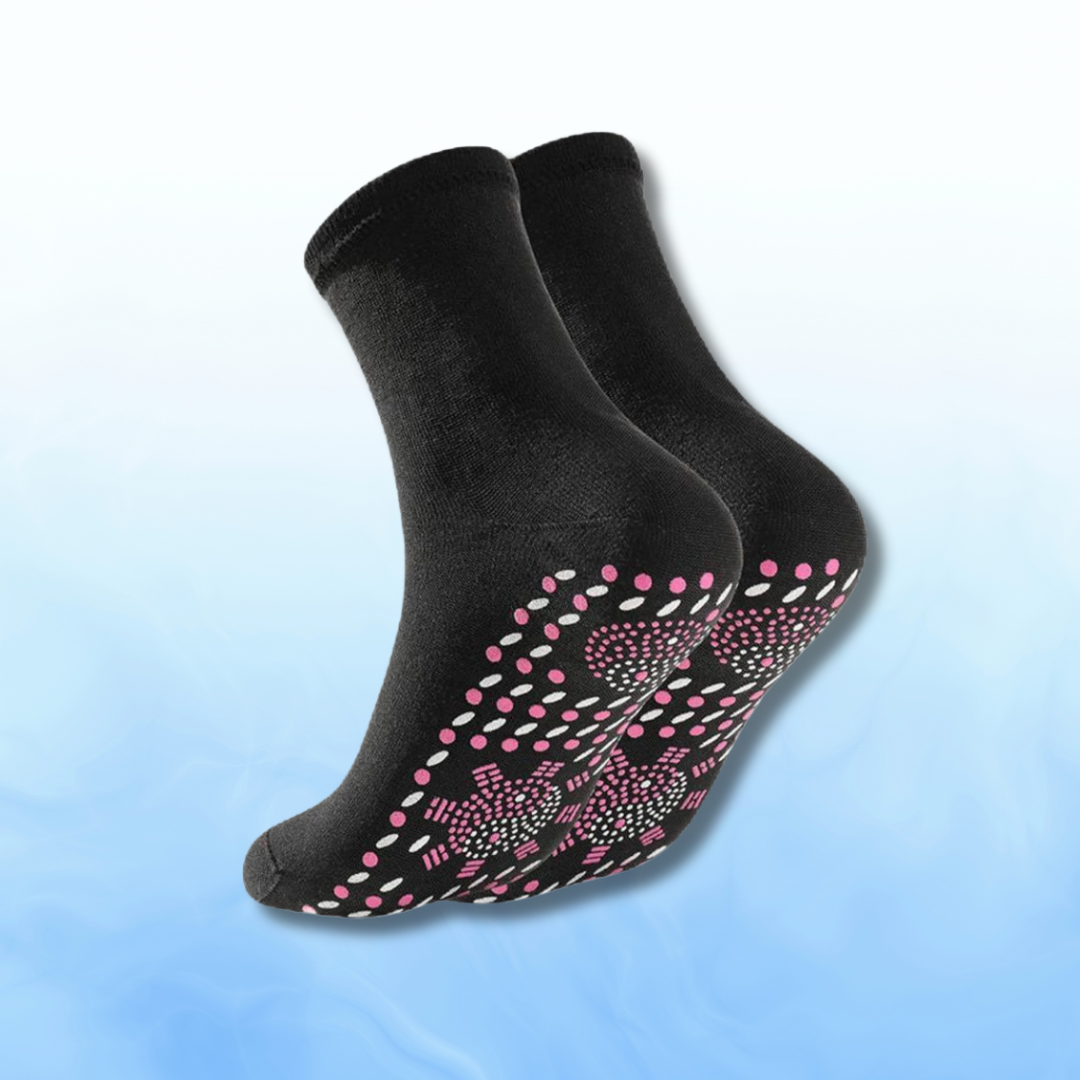 Ewerydays | 4er Set Thermosocks - Selbsterwärmende Thermosocken - Einheitsgröße