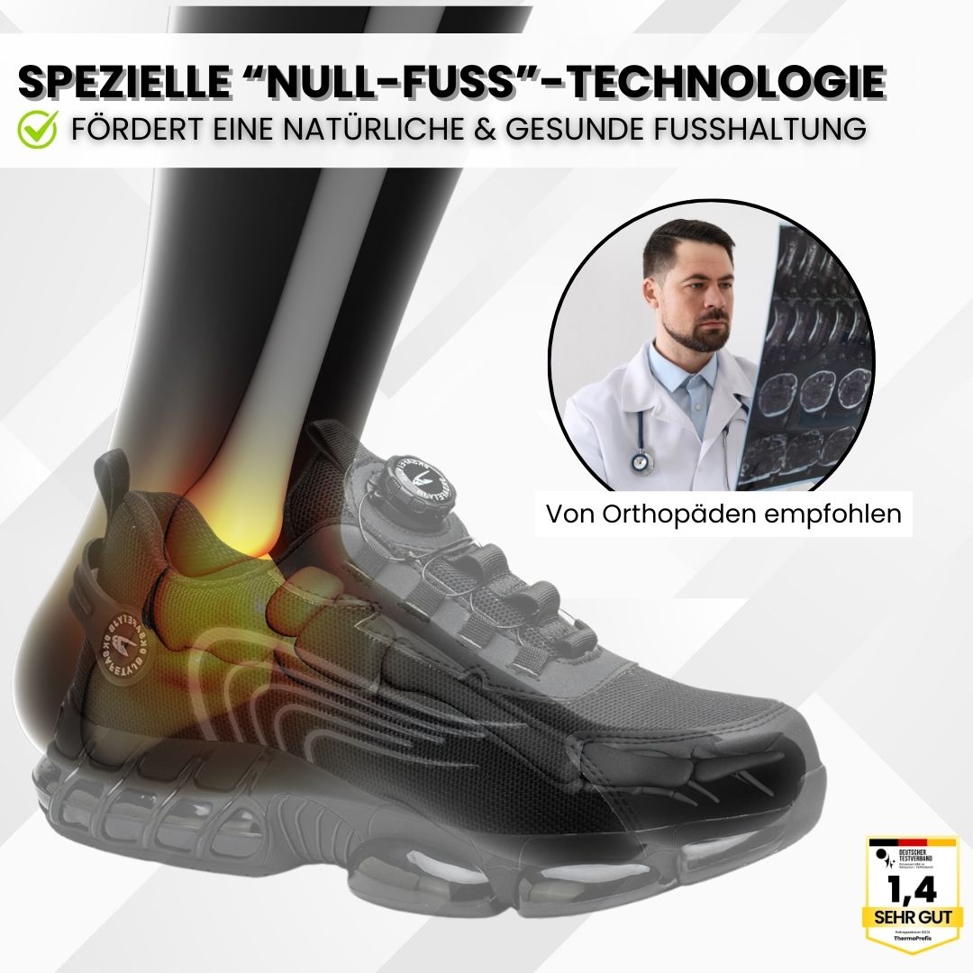 Ewerydays | SafeStep - ergonomischer und schmerzlindernder Sicherheitsschuh - Zertifiziert nach EN ISO 20345