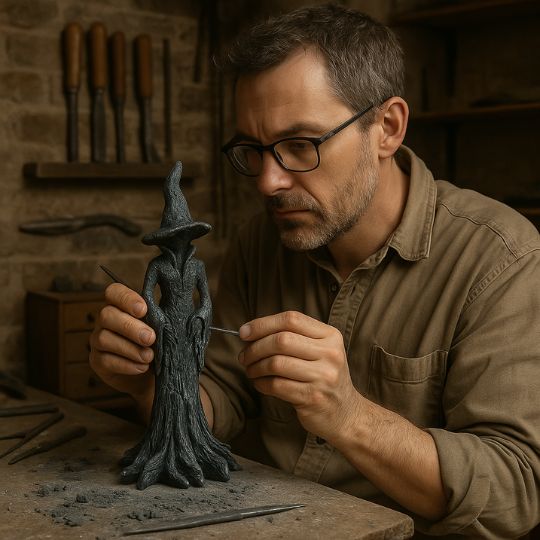 Ewerydays | SchattenHexe Statue - Die Schweigende Wächterin