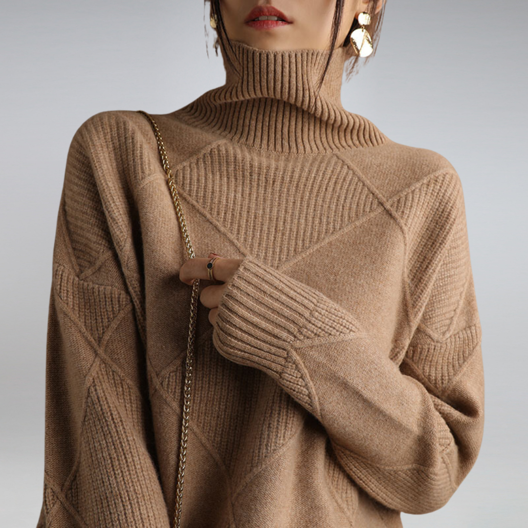 Ewerydays | Kuscheliger Kaschmir Damen Rollkragenpullover