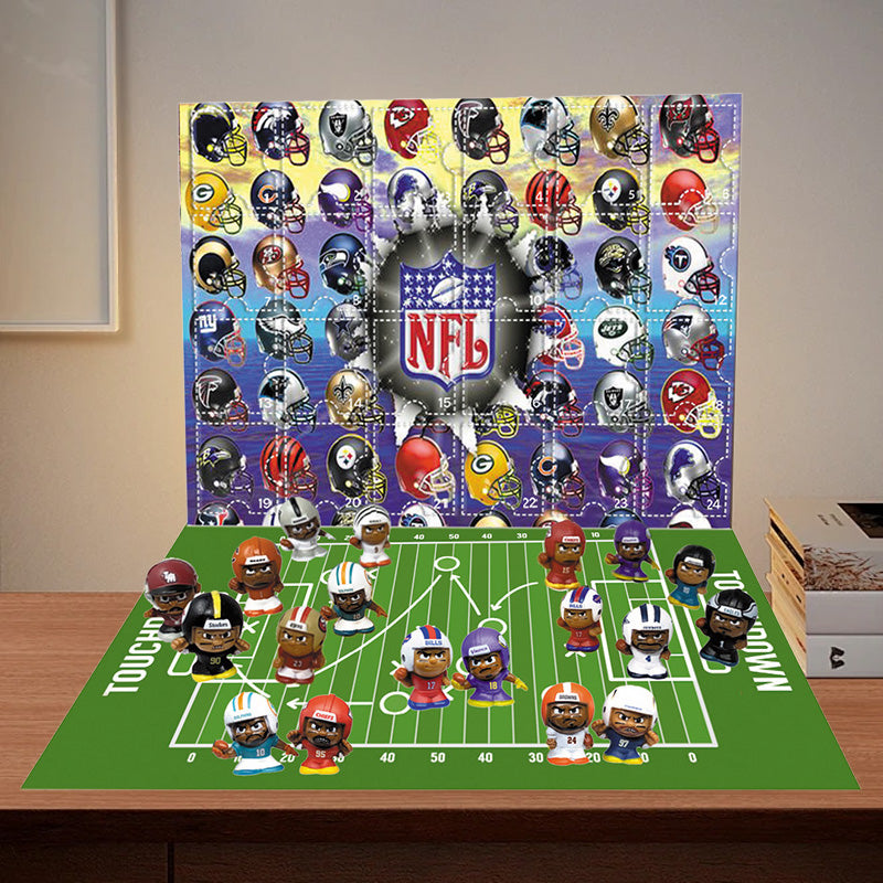 Ewerydays | GridironJoy – NFL Adventskalender mit 24 Geschenken – Weihnachten