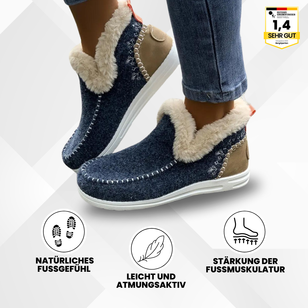 Ewerydays | OrthoComfy - ergonomischer schmerzlindernder Komfortschuh - Plüschgefüttert