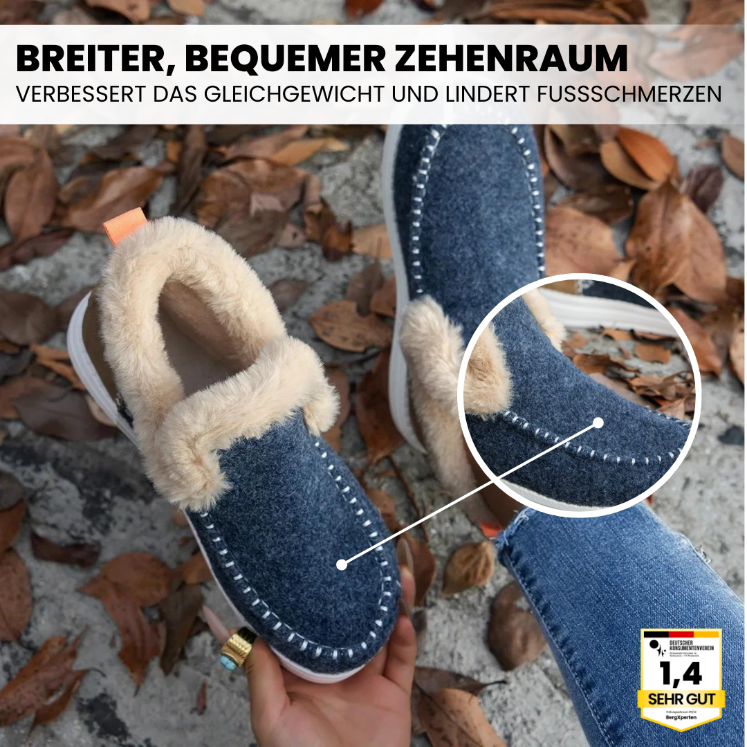 Ewerydays | OrthoComfy - ergonomischer schmerzlindernder Komfortschuh - Plüschgefüttert
