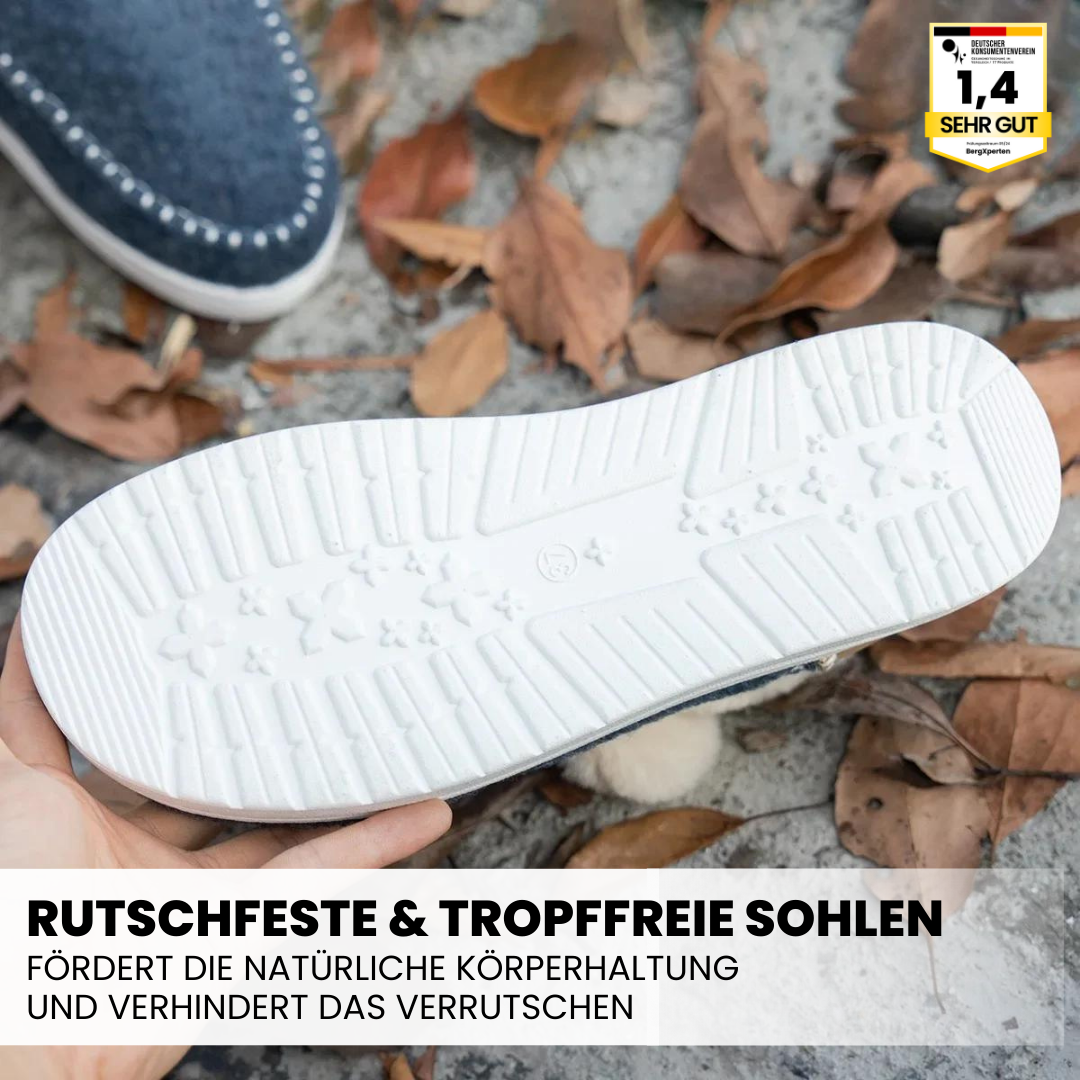Ewerydays | OrthoComfy - ergonomischer schmerzlindernder Komfortschuh - Plüschgefüttert