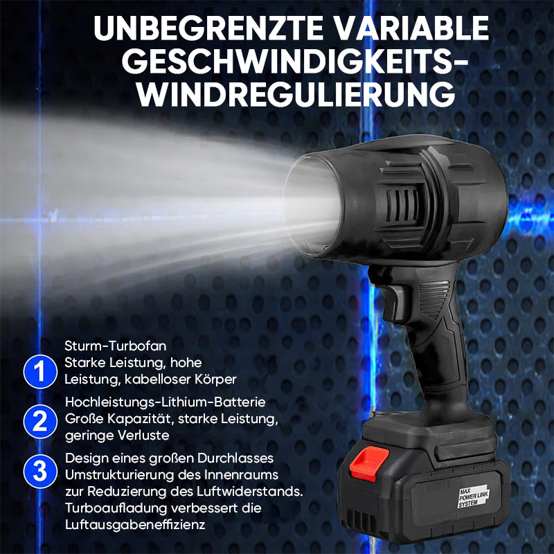 Ewerydays | Saker Leistungsstarkes Handgebläse mit Turbotechnik