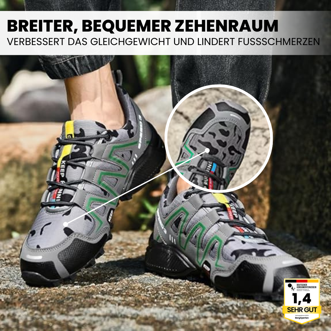 Ewerydays | OrthoTrekking Max - Orthopädische schmerzlindernde Wanderschuhe