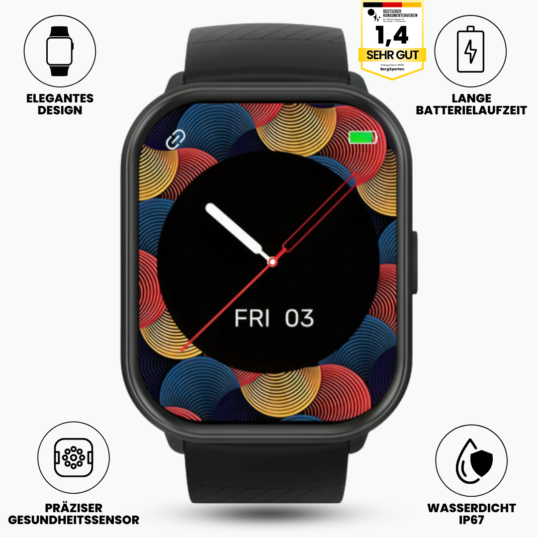 Ewerydays | Fitpro Ultra - Gesundheits-Smartwatch (2025)
