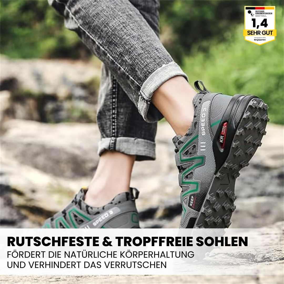 Ewerydays | OrthoTrekking Max - Orthopädische schmerzlindernde Wanderschuhe