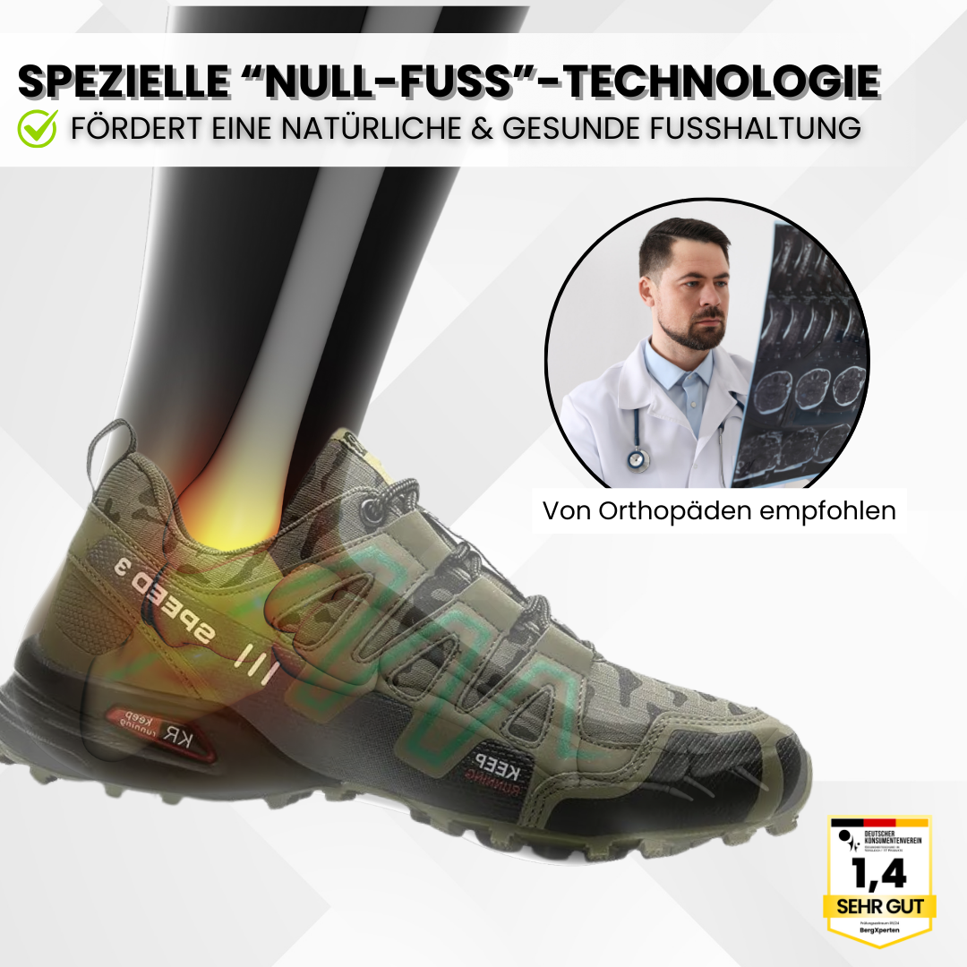 Ewerydays | OrthoTrekking Max - Orthopädische schmerzlindernde Wanderschuhe