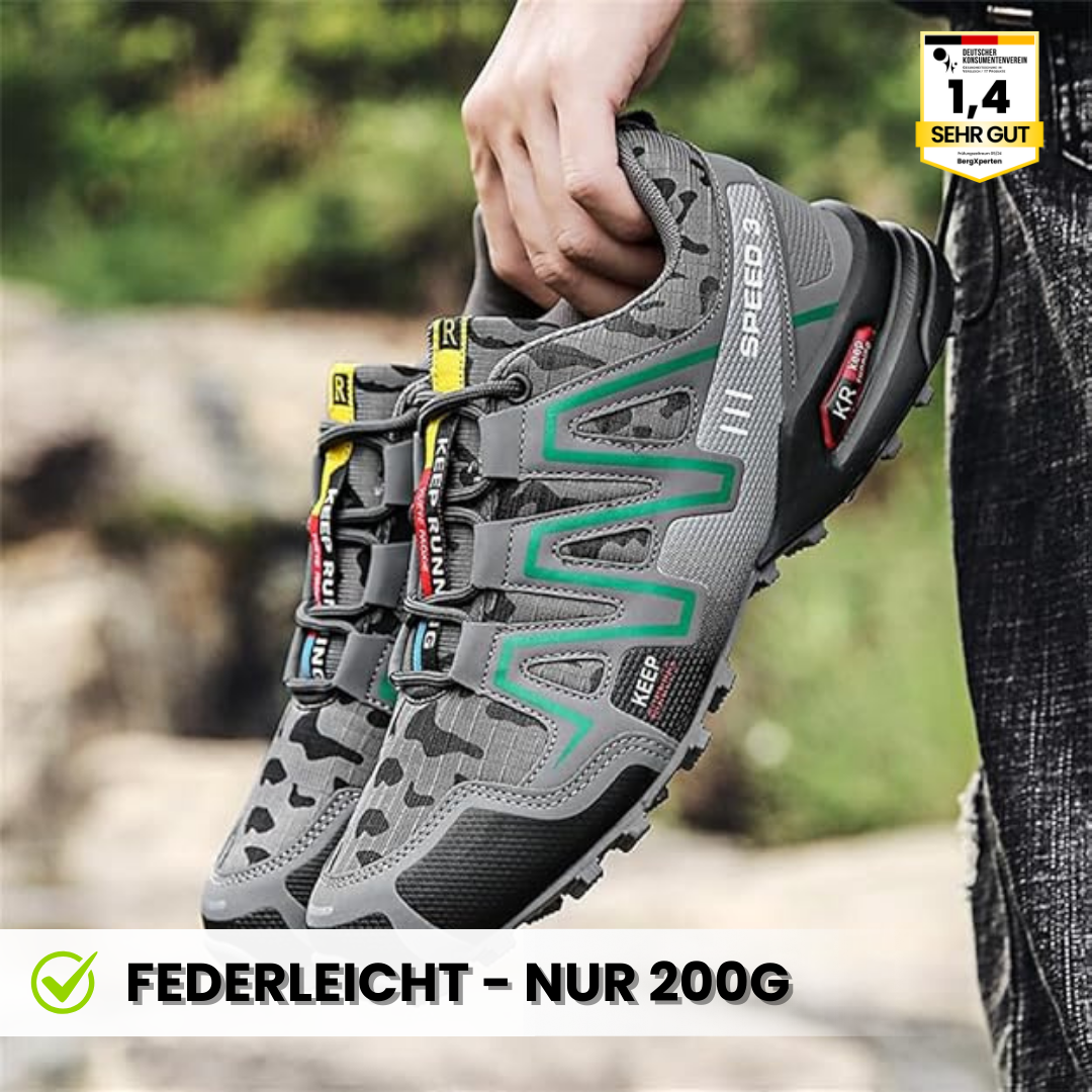 Ewerydays | OrthoTrekking Max - Orthopädische schmerzlindernde Wanderschuhe