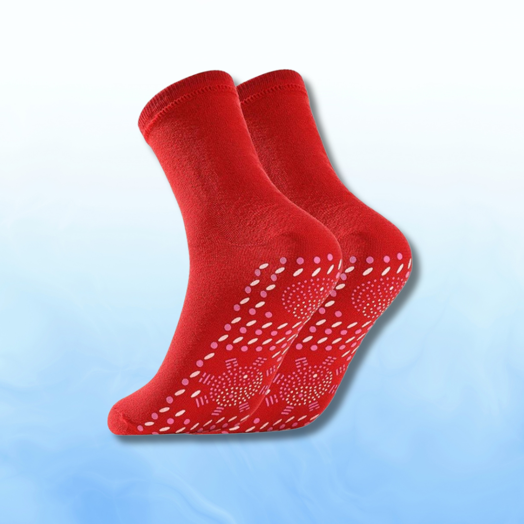 Ewerydays | 4er Set Thermosocks - Selbsterwärmende Thermosocken - Einheitsgröße