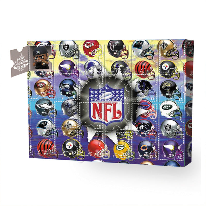Ewerydays | GridironJoy – NFL Adventskalender mit 24 Geschenken – Weihnachten