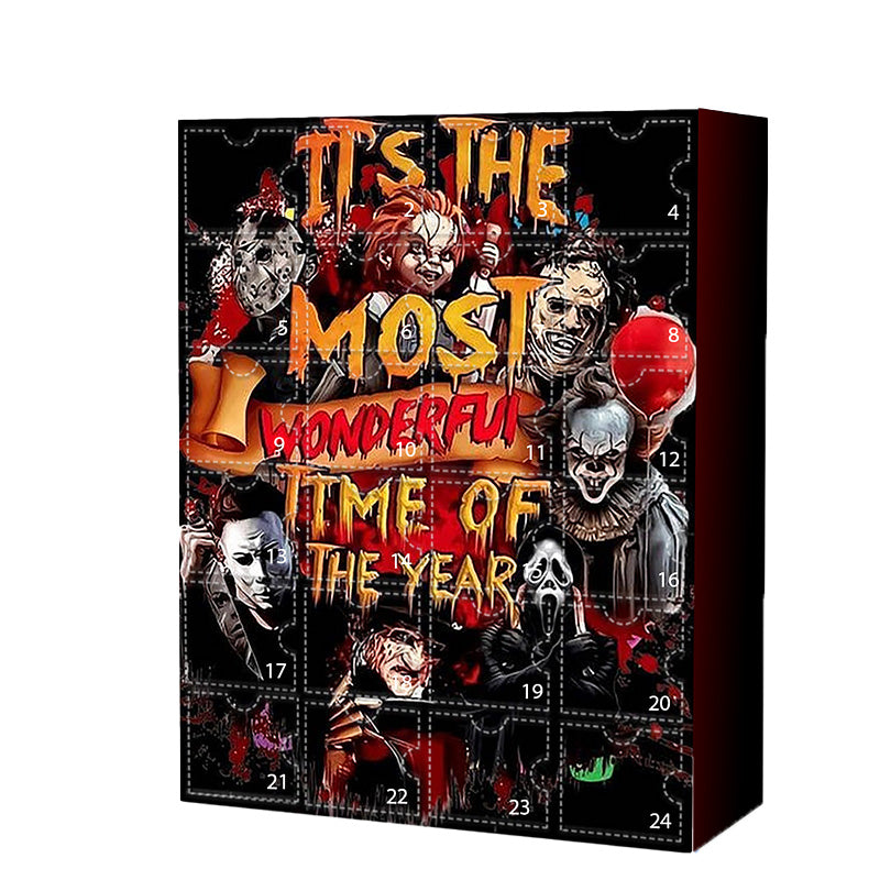 Ewerydays | Halloween-Adventskalender mit Horrorfilmfiguren