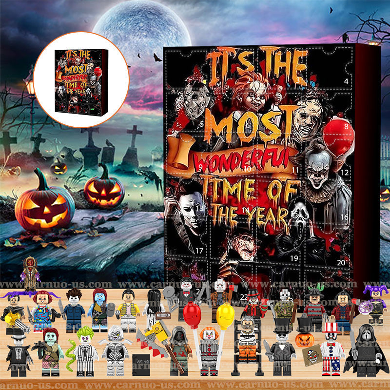 Ewerydays | Halloween-Adventskalender mit Horrorfilmfiguren