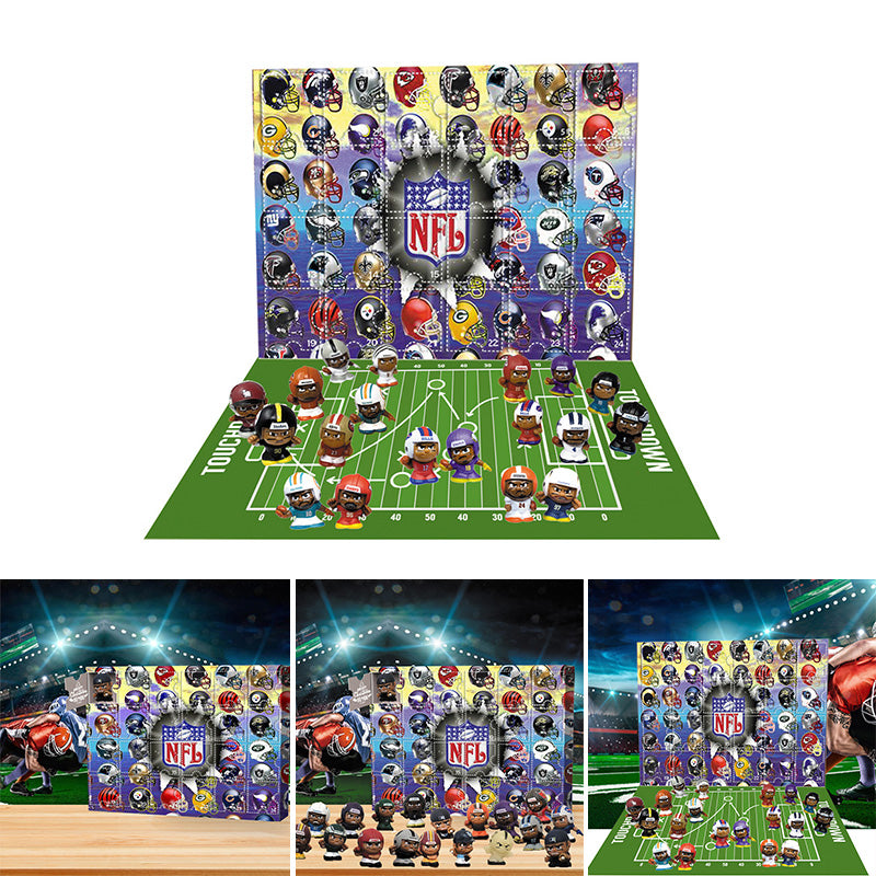 Ewerydays | GridironJoy – NFL Adventskalender mit 24 Geschenken – Weihnachten