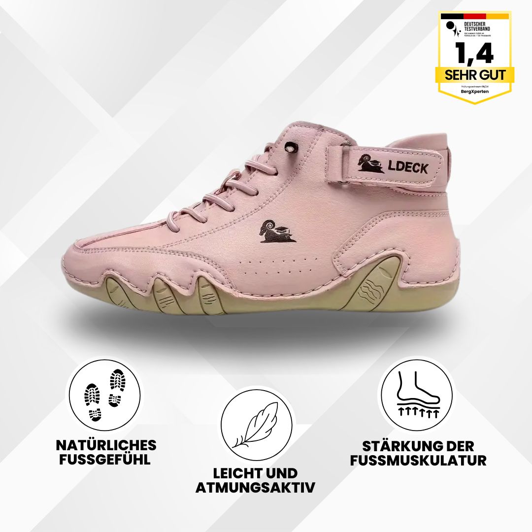 Ewerydays | Alpaca - ergonomische, wasserdichte & schmerzlindernde Leder-Barfußschuhe