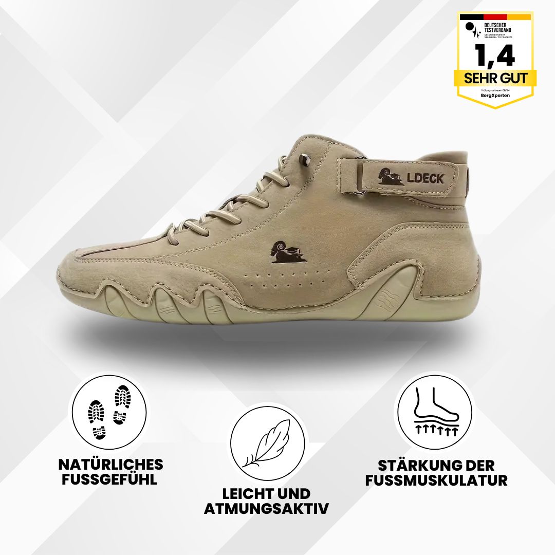 Ewerydays | Alpaca - ergonomische, wasserdichte & schmerzlindernde Leder-Barfußschuhe