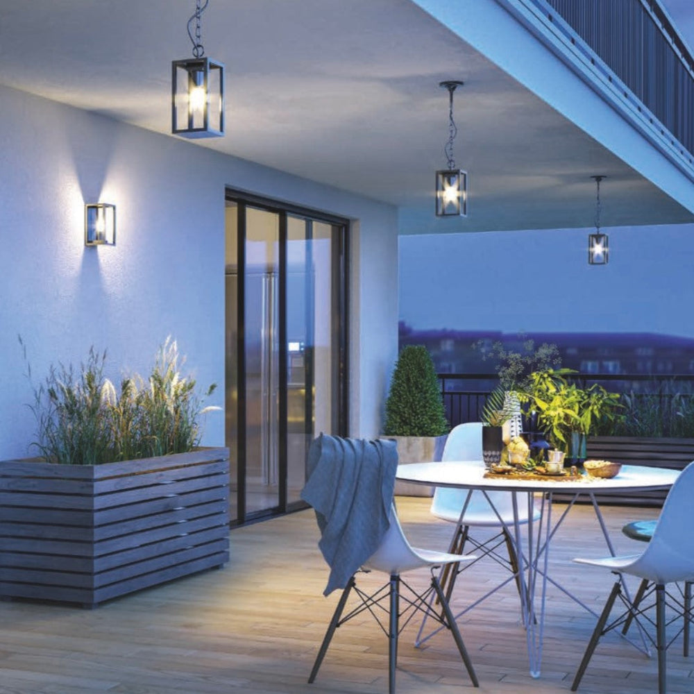 Ewerydays | Alvoro - Schwarze Aluminium-Deckenhängeleuchte