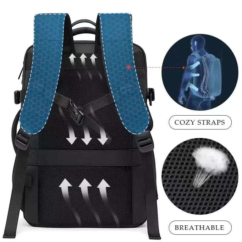 Ewerydays | Ästhetischer Business-Rucksack mit großem Stauraum & Laptopfach