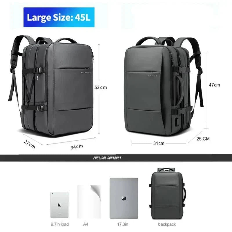 Ewerydays | Ästhetischer Business-Rucksack mit großem Stauraum & Laptopfach