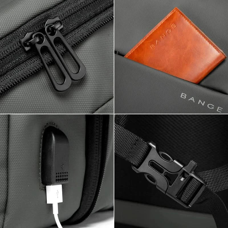 Ewerydays | Ästhetischer Business-Rucksack mit großem Stauraum & Laptopfach