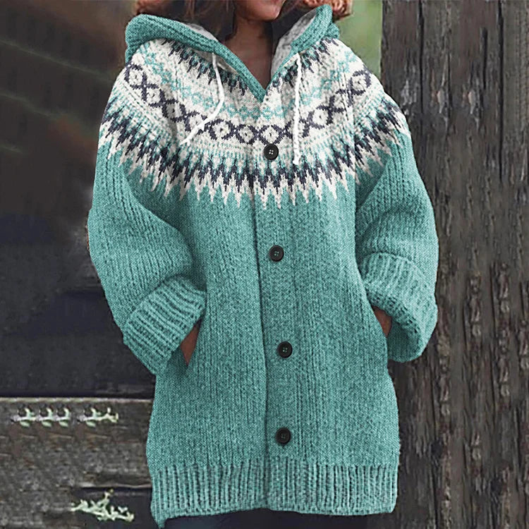 Ewerydays | Gemütliche Damen Strickjacke mit Knopfleiste