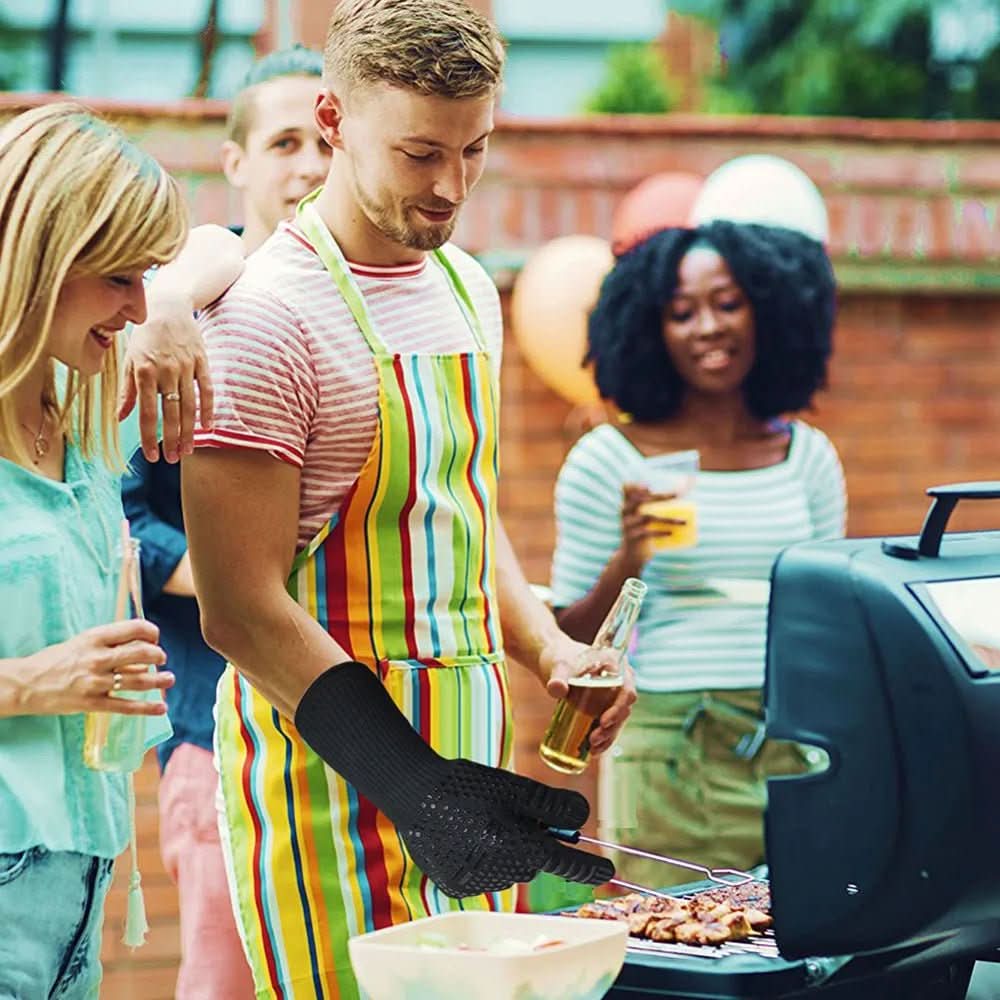Ewerydays | Extrem hitzebeständige Schutzhandschuhe für Grill und Küche