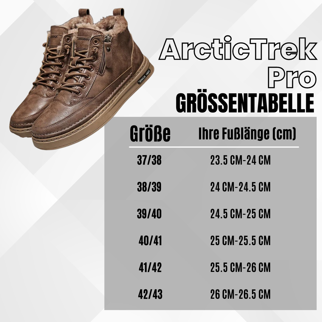 Ewerydays | ArcticTrek Pro - ergonomischer & schmerzlindernder Thermo-Komfortschuh