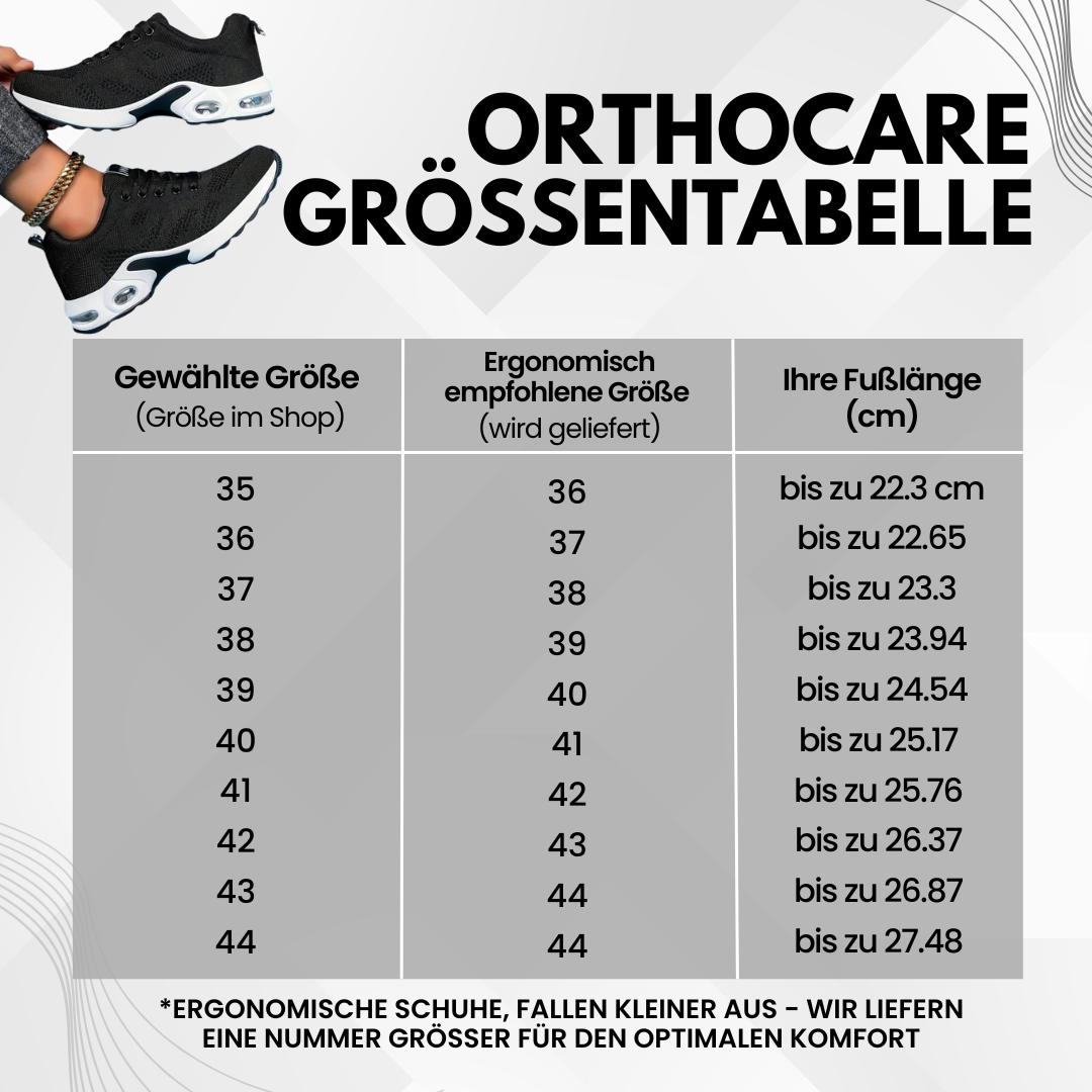 Ewerydays | OrthoCare - ergonomische Schmerzlinderungs Schuhe