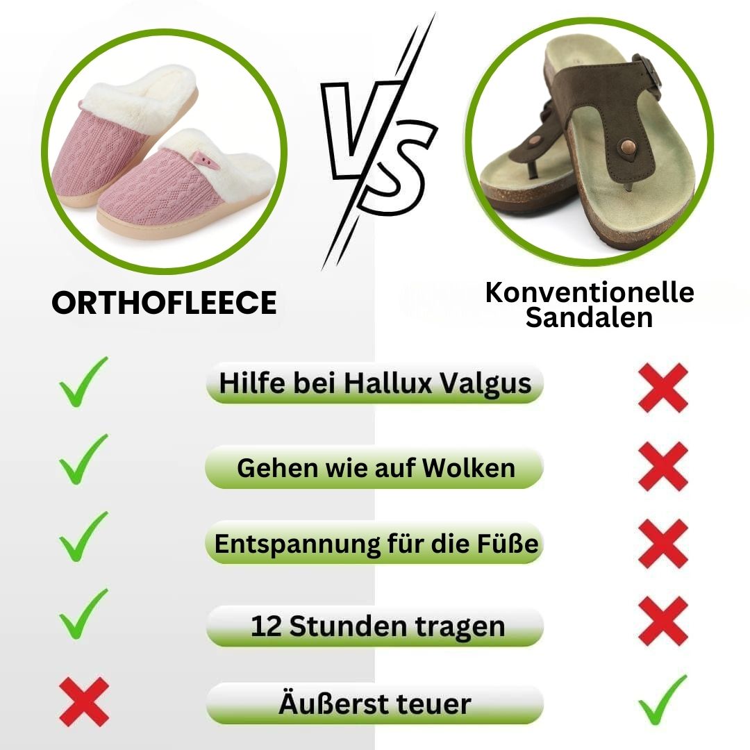 Ewerydays | OrthoFleece - das Original für maximalen Komfort