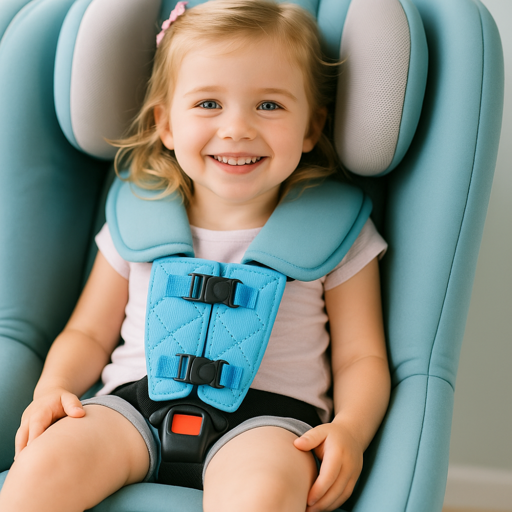 Ewerydays | Baby Autositzpolster Weich Atmungsaktiv Komfort