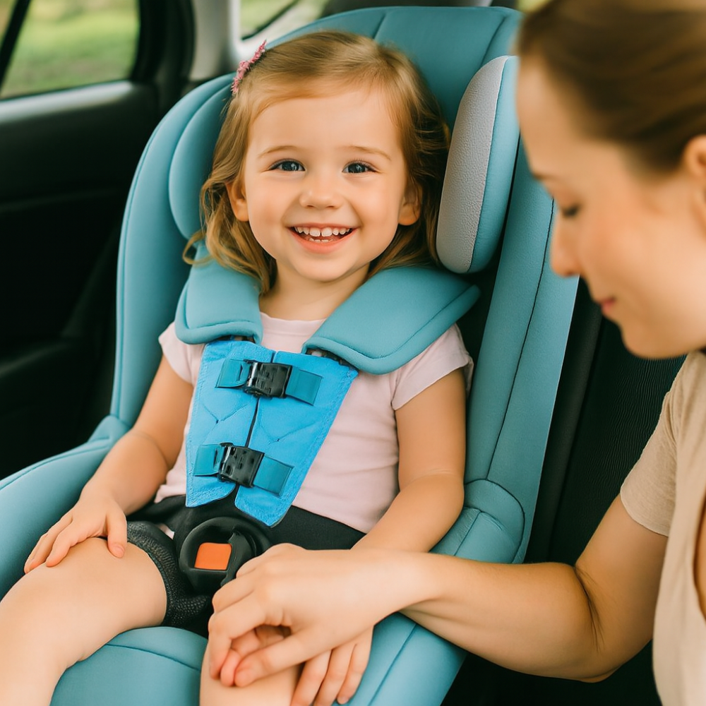 Ewerydays | Baby Autositzpolster Weich Atmungsaktiv Komfort