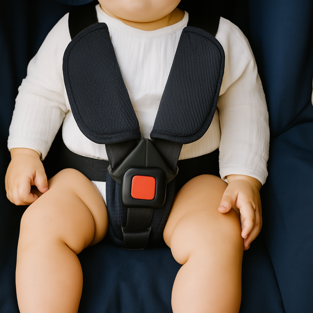 Ewerydays | Baby Autositzpolster Sicherheitsgurt Weich Atmungsaktiv