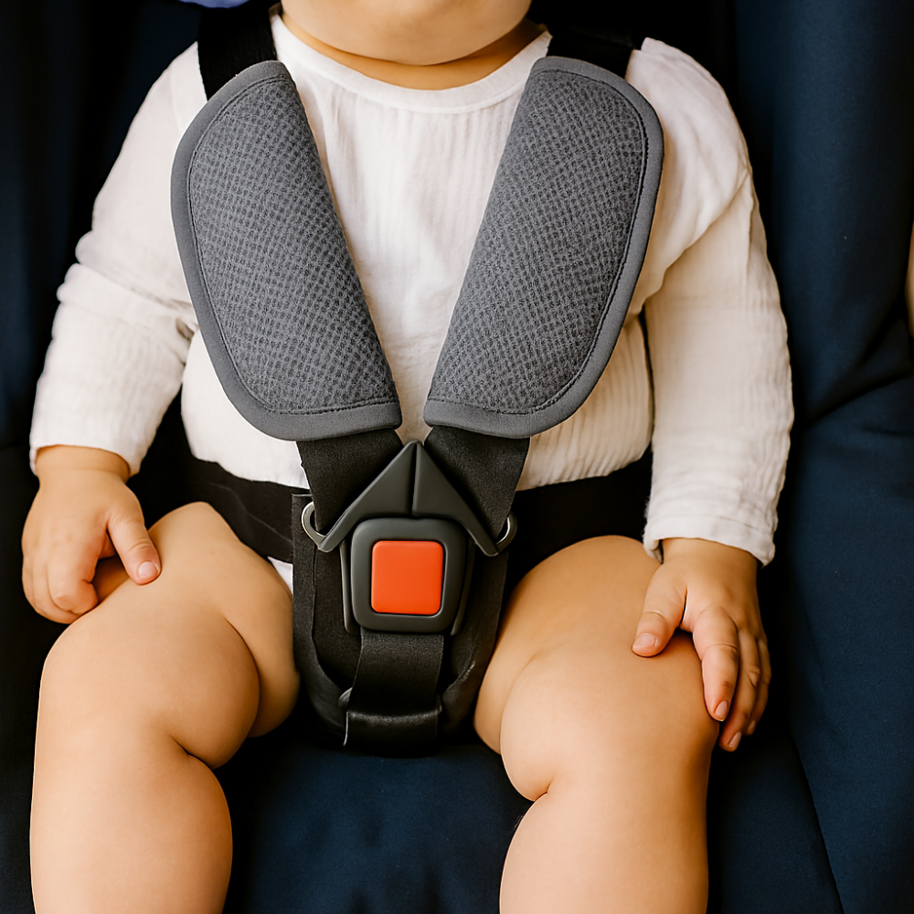 Ewerydays | Baby Autositzpolster Sicherheitsgurt Weich Atmungsaktiv