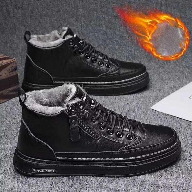 Ewerydays | Nordtrek – Herren Schneestiefel mit warmem Baumwollfutter und Anti-Rutsch-Sohle