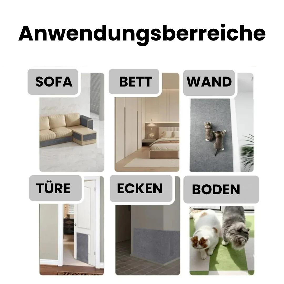 Ewerydays | Pawver – kratzschutz für möbel transparent & robust – für katzenhaushalte