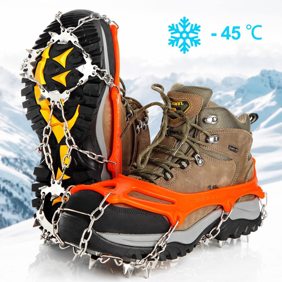 Ewerydays | HIKER Grödel - Sicherer Halt auf Schnee und Eis