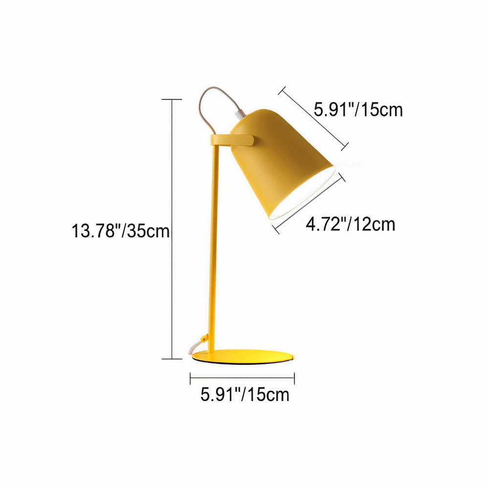 Ewerydays | Moderne Design Rotierende Tischlampe - Augenfreundliche Beleuchtungslösung