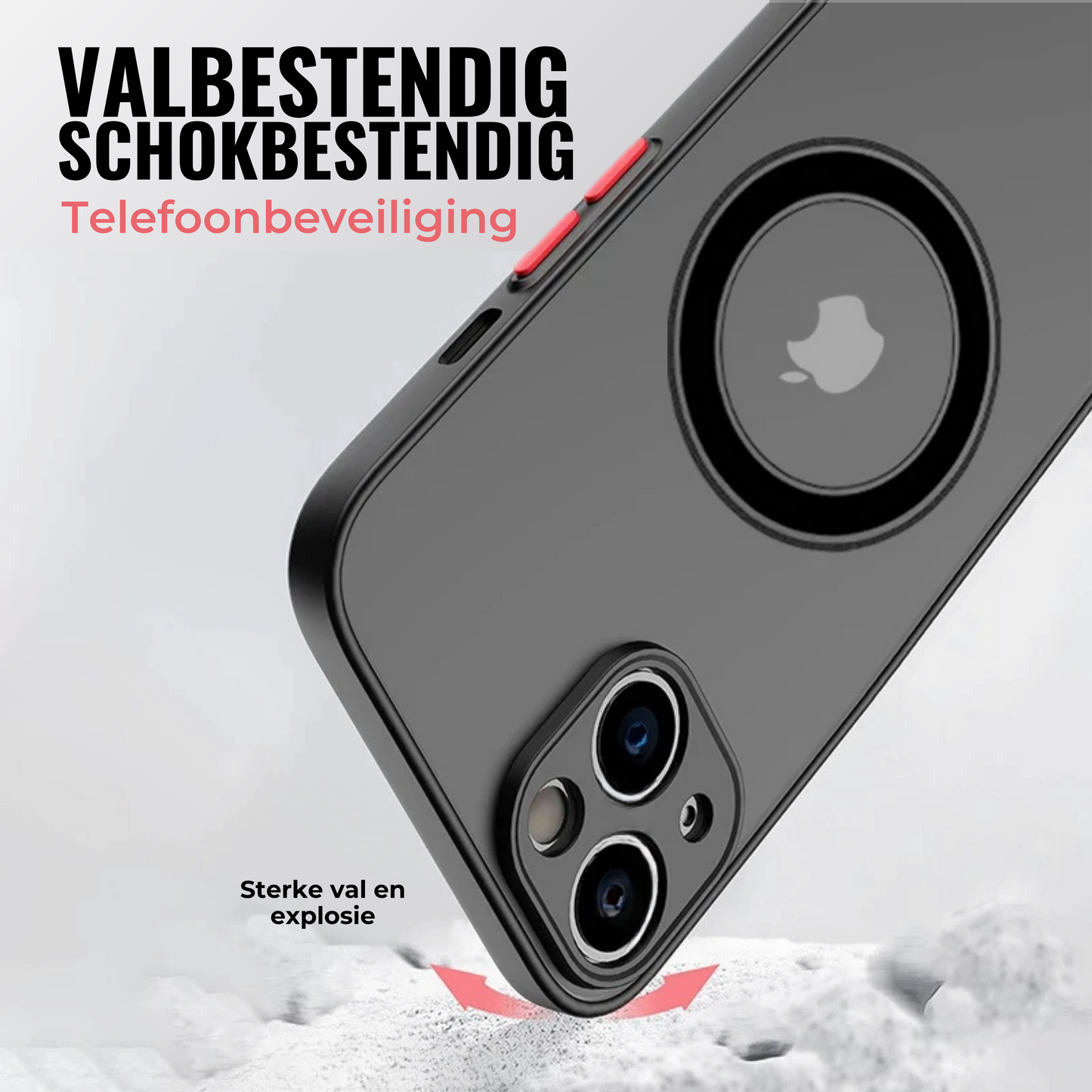 Ewerydays | Phone Armor – Premium Schutz Hülle 2.0 mit MagSafe – iPhone Case