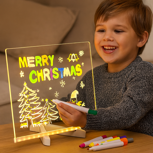 Ewerydays | Leuchtendes LED Zeichenbrett für Kinder