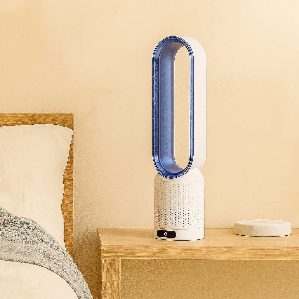 Ewerydays | Tragbarer Luftkühler – Premium Ventilator mit Kühlfunktion & LED-Beleuchtung