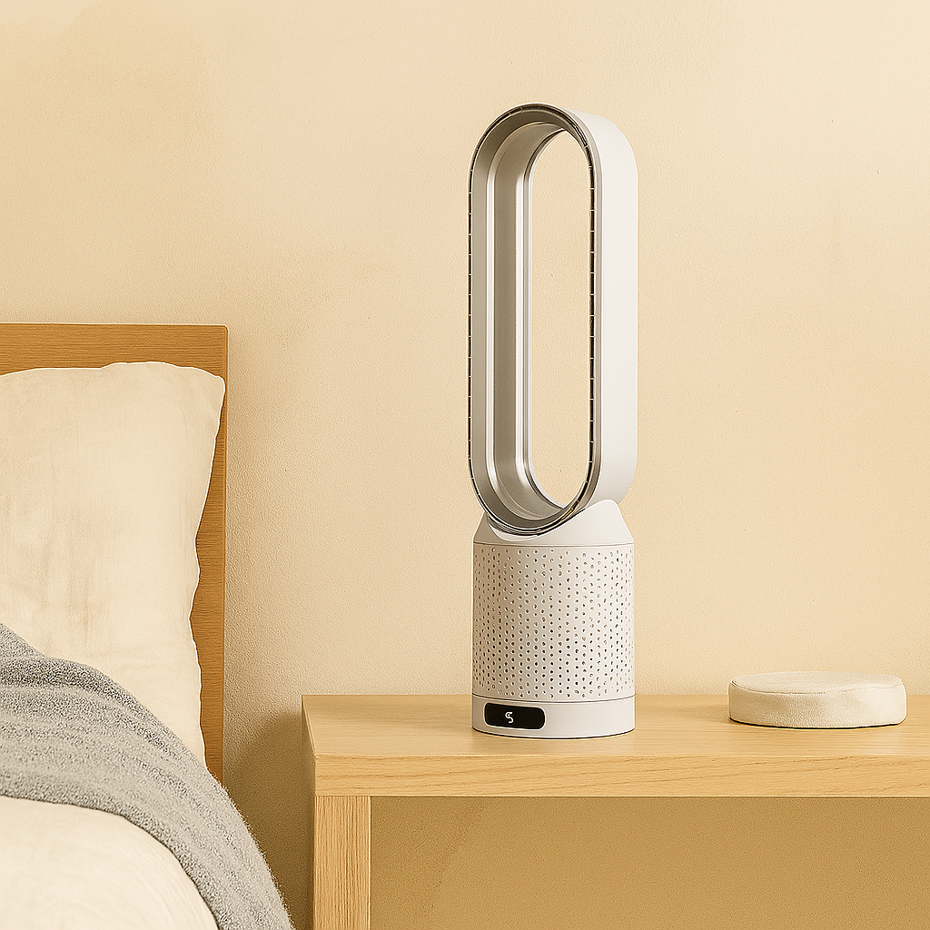 Ewerydays | Tragbarer Luftkühler – Premium Ventilator mit Kühlfunktion & LED-Beleuchtung