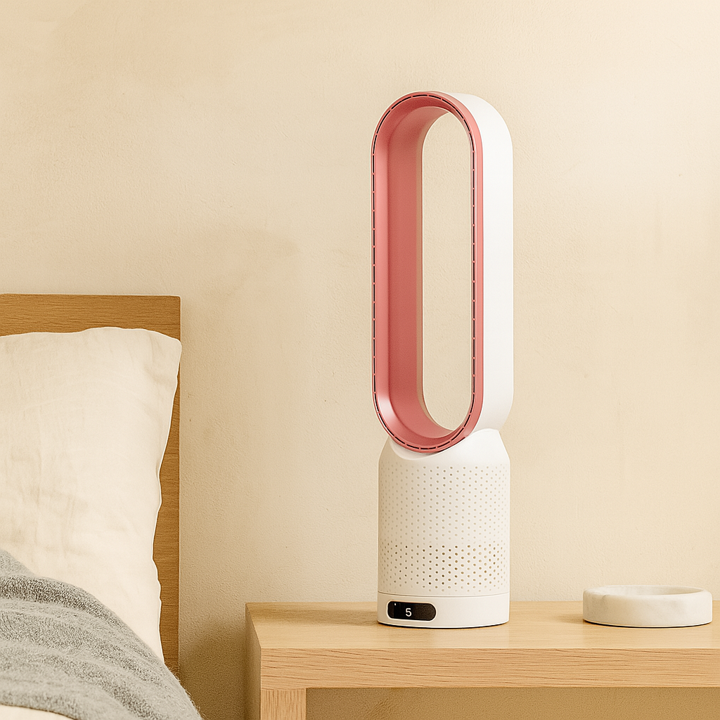 Ewerydays | Tragbarer Luftkühler – Premium Ventilator mit Kühlfunktion & LED-Beleuchtung