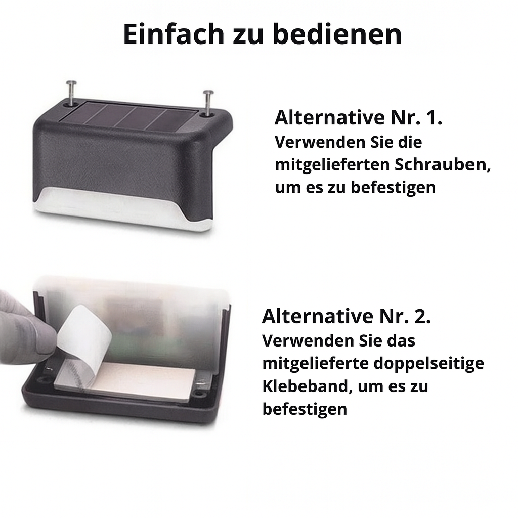 Ewerydays | kaufsy - Solarbetriebene Außenleuchte