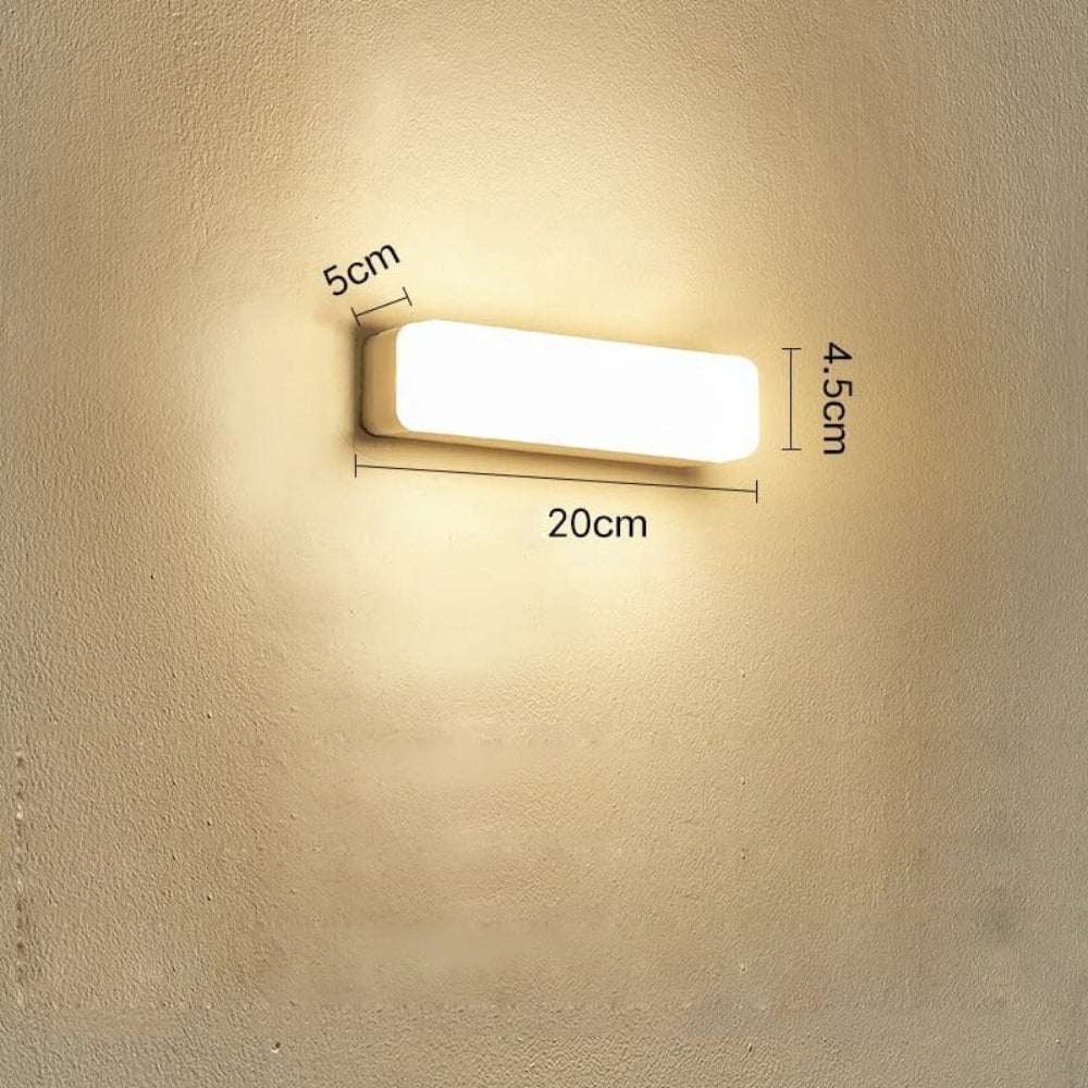 Ewerydays | ClearGlow - LED-Spiegelleuchte für das Badezimmer