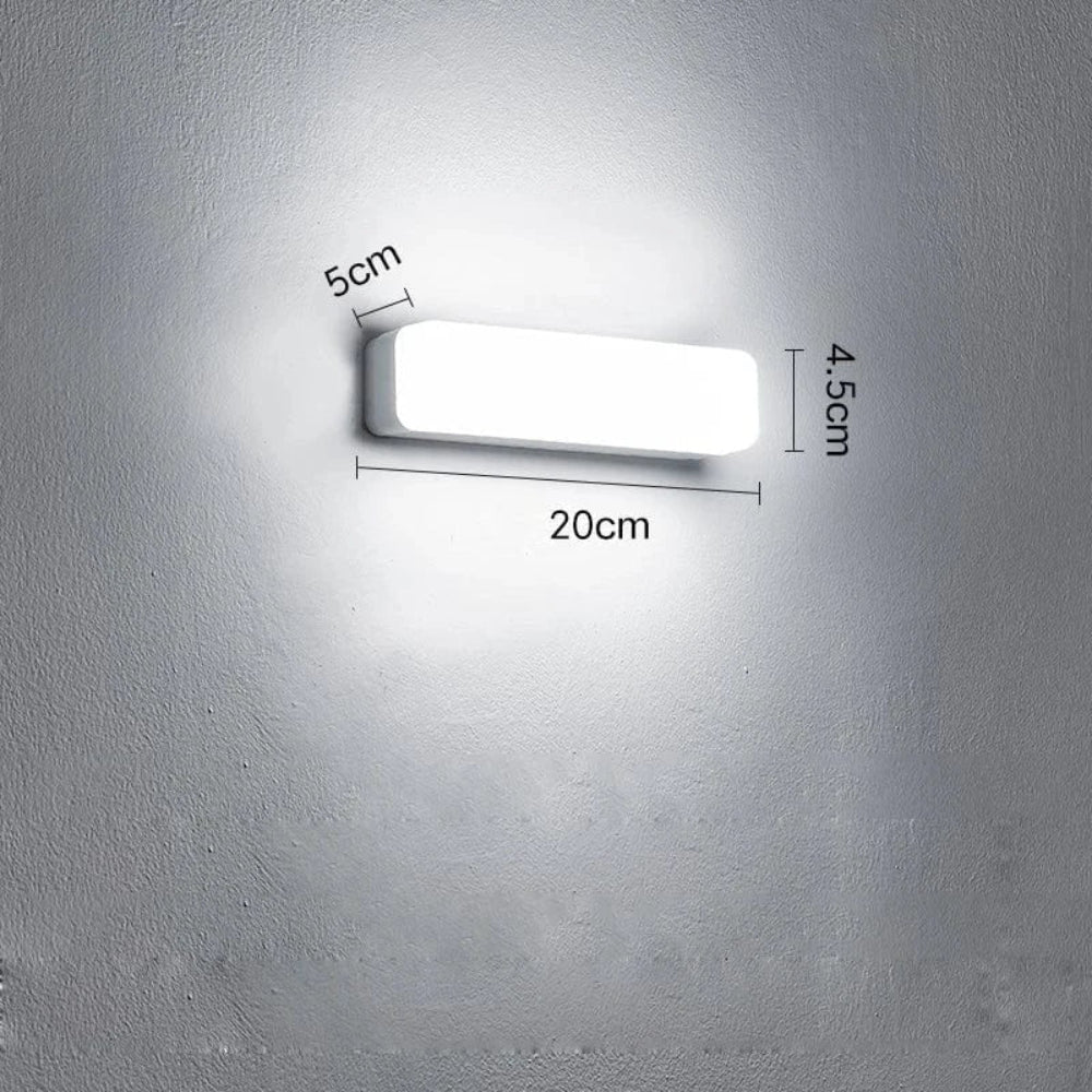 Ewerydays | ClearGlow - LED-Spiegelleuchte für das Badezimmer
