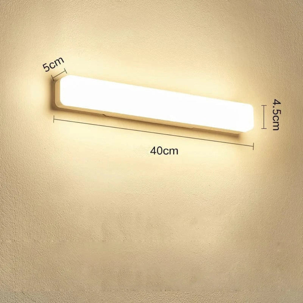 Ewerydays | ClearGlow - LED-Spiegelleuchte für das Badezimmer